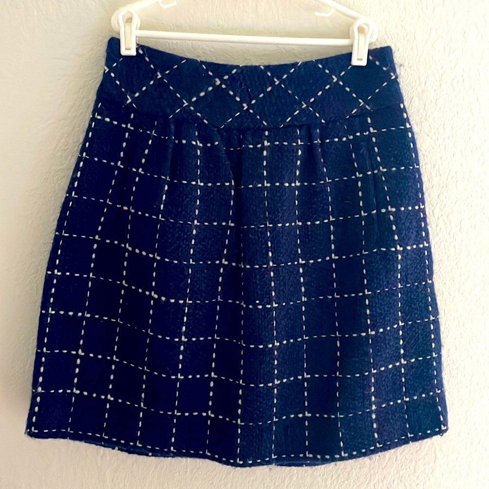 Maeve wool skirt